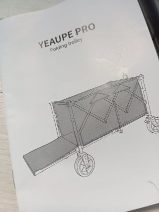 Carrito Plegable Carga para playa 100kg