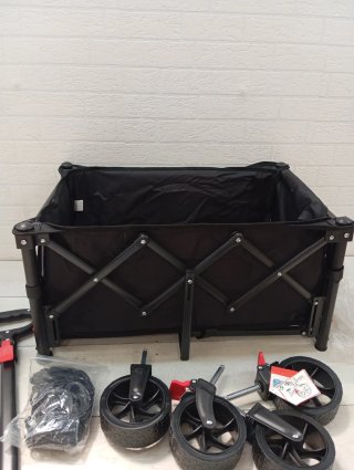 Carrito Plegable Carga para playa 100kg