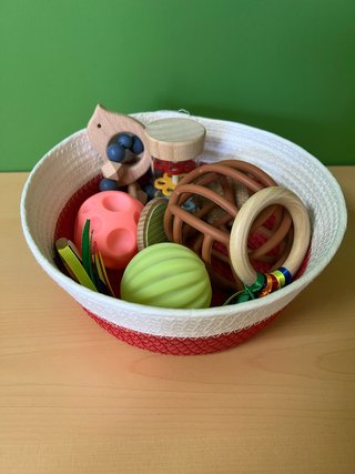 CESTO DEL TESORO MONTESSORI