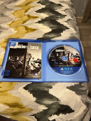Rainbow Six Siege PS4