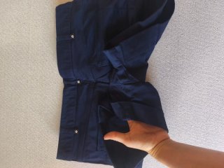Shorts azul marino Mango Basics