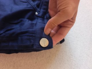 Shorts azul marino Mango Basics