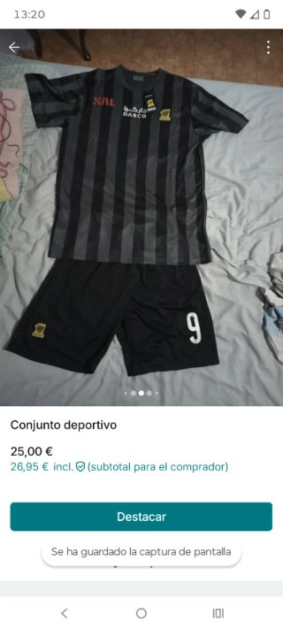 Conjunto deportivo