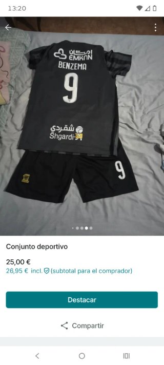 Conjunto deportivo