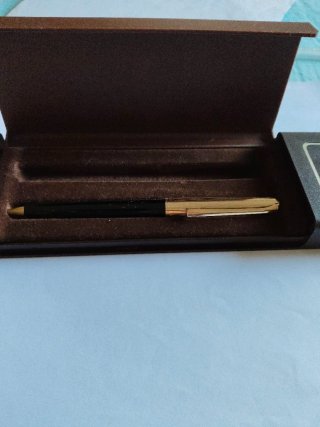 Bolígrafo Pelikan 30 Rolled Gold Vintage Años 70