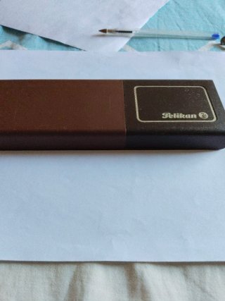 Bolígrafo Pelikan 30 Rolled Gold Vintage Años 70