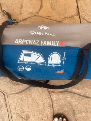 Tienda de campaña Quechua Arpenaz Family 4.1