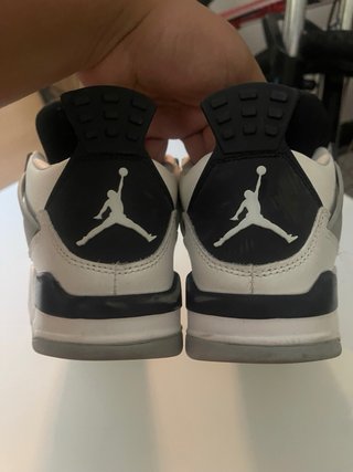 Jordan 4 Military Black