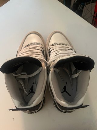 Jordan 4 Military Black
