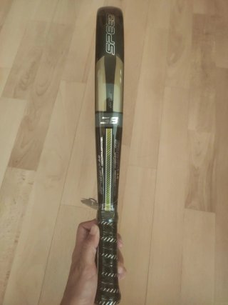 Pala pádel Speed 3.0 Nano Gold Power