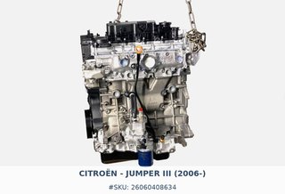 Motor Citroen Jumper 2.2 Nuevo con 0 kilómetros