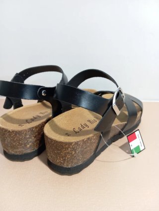 Sandali donna in vera pelle made in Italy
