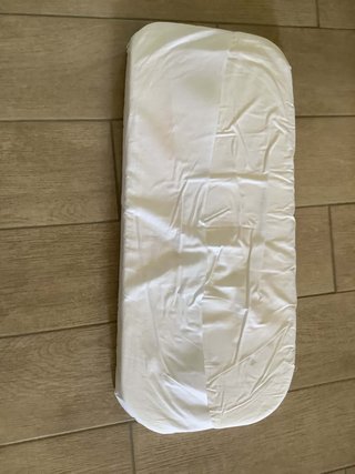 Materasso Navicella/Culla Bianco