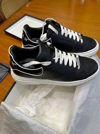 Scarpe Philipp Plein Big Bang Runner nere