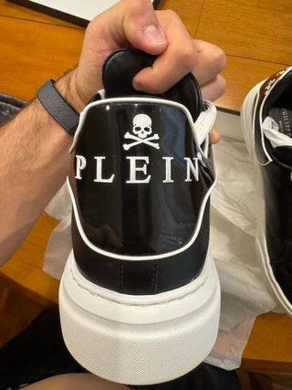 Scarpe Philipp Plein Big Bang Runner nere