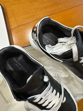 Scarpe Philipp Plein Big Bang Runner nere