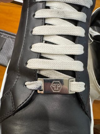 Scarpe Philipp Plein Big Bang Runner nere