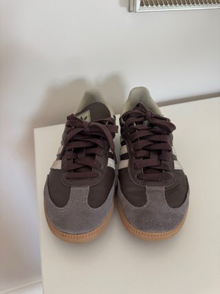 Adidas Samba OG Mujer Talla 38 Marrón
