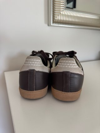 Adidas Samba OG Mujer Talla 38 Marrón