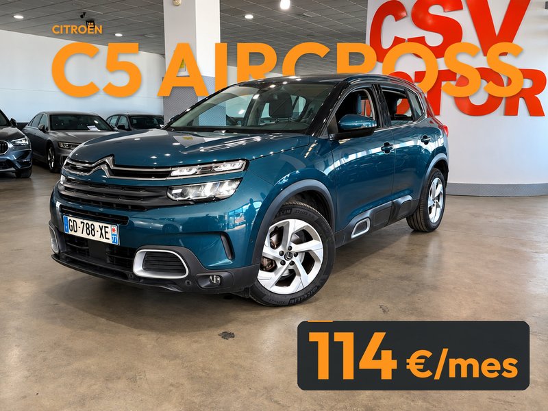 Citroën C5 Aircross BlueHDi S&S EAT8 Max 2022