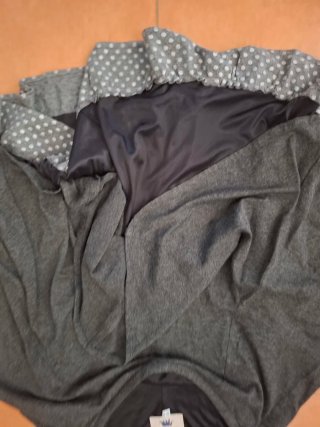 Falda African Blue gris talla 42