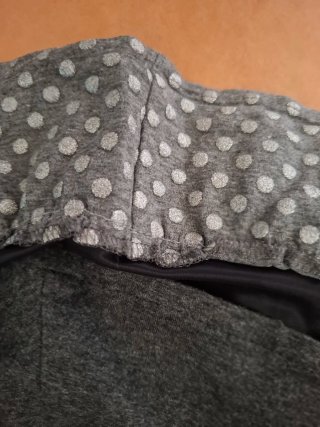 Falda African Blue gris talla 42
