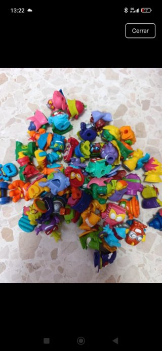 Lote 52 Superzings