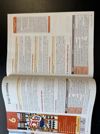Valencià, llengua i literatura, 2 Batxillerat