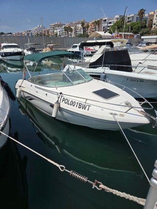 Barco Chaparral 235 SSi ( apta pnb, "titulin" )