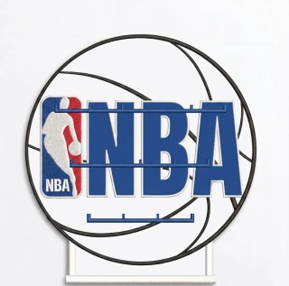 Expositor NBA Funko Bitty Pop! Wilson Basketball