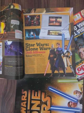 Revistas Nintendo Star Wars y Pokémon