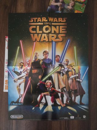 Revistas Nintendo Star Wars y Pokémon