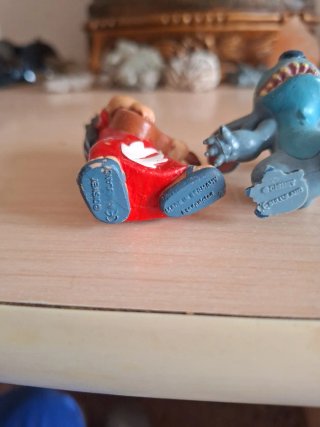 Figuras Lilo y Stitch