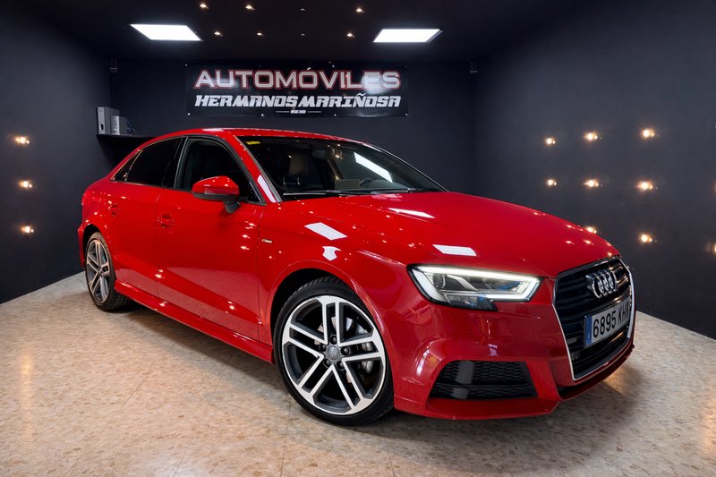Audi A3 1.6 TFSI S line Edition S-tronic 2018