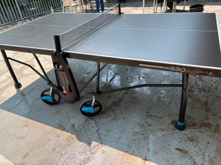 Mesa Ping Pong Exterior PPT 930.2 Negra