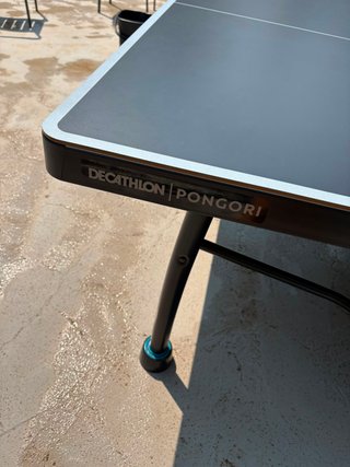 Mesa Ping Pong Exterior PPT 930.2 Negra