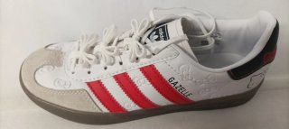 Hello Kitty Zapatillas Blancas Rojas