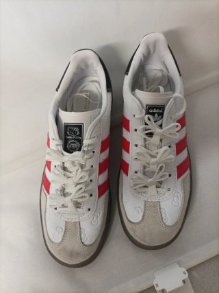 Hello Kitty Zapatillas Blancas Rojas