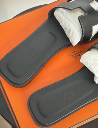 Sandalias Hermès Negras