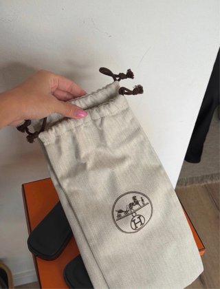 Sandalias Hermès Negras