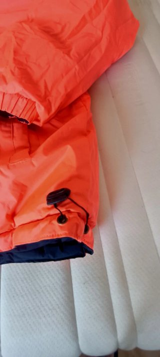 Plumífero,anorak reversible FC Barcelona azul/nara