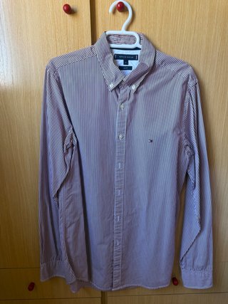 Camisa Tommy Hilfiger Rayas M