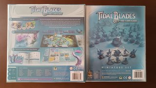 Tidal Blades 2 Kickstarter + Miniaturas