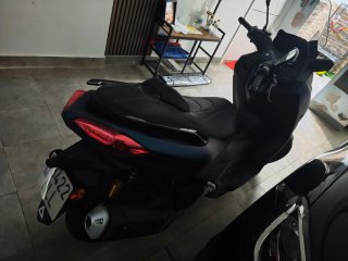 Mitt t-rox 125 Scooter camaleón