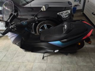 Mitt t-rox 125 Scooter camaleón