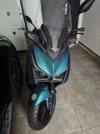 Mitt t-rox 125 Scooter camaleón