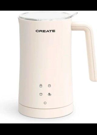 Espumador y Calentador de Leche CREATE