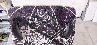 Tabla kitesurf Airush Freestyle II FS 138/