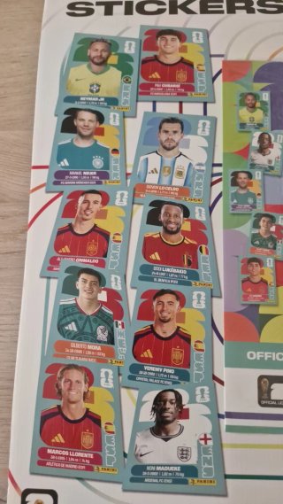 Álbum Panini FIFA World Cup 2026 Update Set