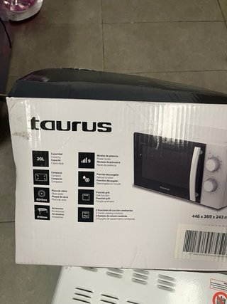 Microondas Taurus Blanco